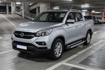 SsangYong Musso II 2018– Marchepieds Latéraux RedLine (2 pcs, Aluminium) photo 1