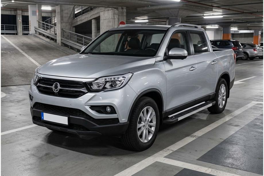 SsangYong Musso II 2018– Marchepieds Latéraux RedLine (2 pcs, Aluminium) Image