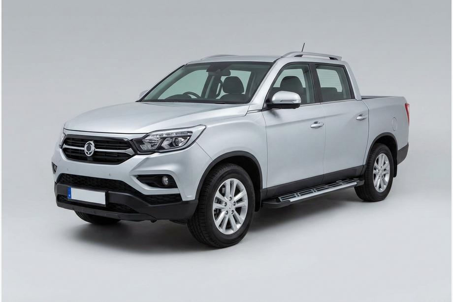 SsangYong Musso II 2018– Marchepieds Latéraux Sunrise (2 pcs, Aluminium) Image