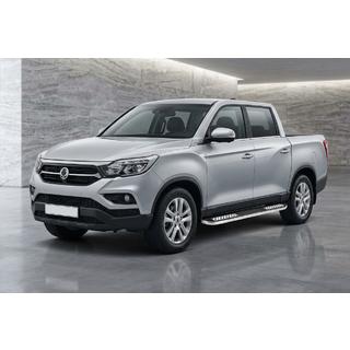Marchepieds Latéraux Tayga V2 (2 pcs, Aluminium) photo 1