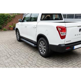 Marchepieds Latéraux Vision New Black (2 pcs, Aluminium)