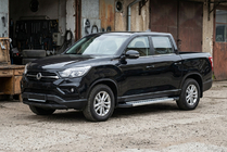 SsangYong Musso II 2018– Marchepieds Latéraux Vision New Grey (2 pcs, Aluminium) photo 1