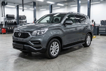 SsangYong Rexton II 2017- Marchepieds Latéraux Bosphore Black (2 pcs, Aluminium) photo 1