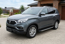 SsangYong Rexton II 2017- Marchepieds Latéraux Maya V1 (2 pcs, Aluminium) photo 1