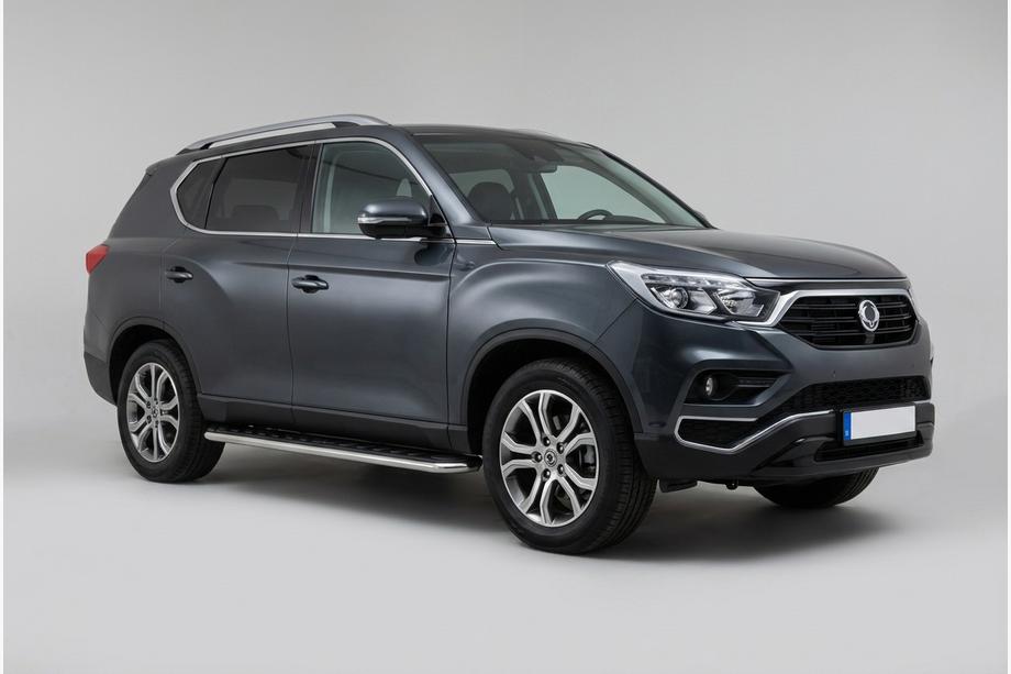SsangYong Rexton II 2017- Marchepieds Latéraux Maydos V1 (2 pcs, Aluminium) Image