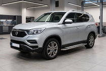 SsangYong Rexton II 2017- Marchepieds Latéraux Maydos V2 (2 pcs, Aluminium) photo 1