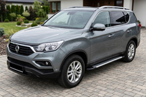 SsangYong Rexton II 2017- Marchepieds Latéraux Line (2 pcs, Aluminium) photo 1