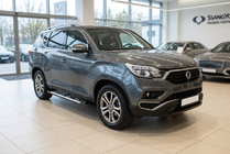 SsangYong Rexton II 2017- Marchepieds Latéraux Sunrise (2 pcs, Aluminium) photo 1