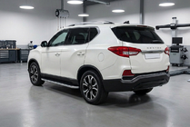 SsangYong Rexton II 2017- Marchepieds Latéraux Tayga Grey (2 pcs, Aluminium) photo 1