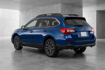 Subaru Outback 2014-2019 Marchepieds Latéraux Bosphore Grey (2 pcs, Aluminium) photo 1