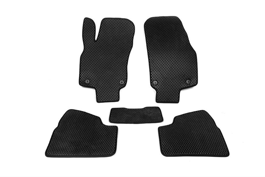 Opel Astra H 2004-2013 Tapis de sol EVA (noirs) Image