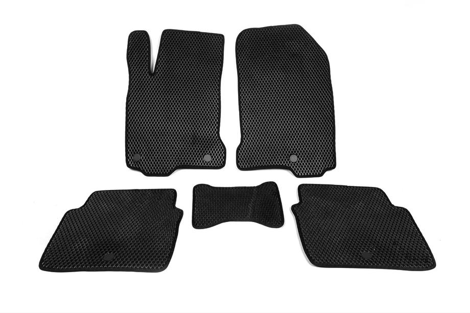 Renault Latitude 2010-2015 Tapis de sol EVA (noirs) Image