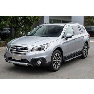 Marchepieds Latéraux Maya V1 (2 pcs, Aluminium) Subaru Outback 2014-2019 photo 1