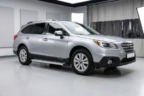 Subaru Outback 2014-2019 Marchepieds Latéraux Maya V2 (2 pcs, Aluminium) photo 1