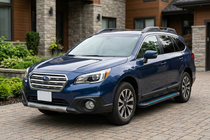 Subaru Outback 2014-2019 Marchepieds Latéraux Maya Blue (2 pcs, Aluminium) photo 1