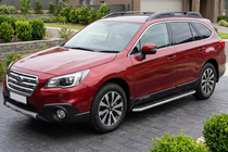 Subaru Outback 2014-2019 Marchepieds Latéraux Maydos V1 (2 pcs, Aluminium) photo 1