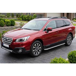 Marchepieds Latéraux Maydos V1 (2 pcs, Aluminium) Subaru Outback 2014-2019 photo 1