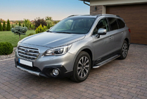 Subaru Outback 2014-2019 Marchepieds Latéraux Maydos V2 (2 pcs, Aluminium) photo 1