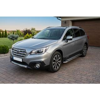 Marchepieds Latéraux Maydos V2 (2 pcs, Aluminium) Subaru Outback 2014-2019 photo 1