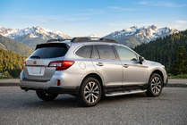 Subaru Outback 2014-2019 Marchepieds Latéraux Mevsim Grey (2 pcs, Aluminium) photo 1