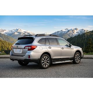 Marchepieds Latéraux Mevsim Grey (2 pcs, Aluminium) Subaru Outback 2014-2019 photo 1