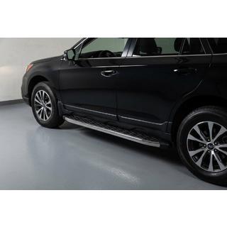 Marchepieds Latéraux BlackLine (2 pcs, Aluminium) Subaru Outback 2014-2019 photo 1