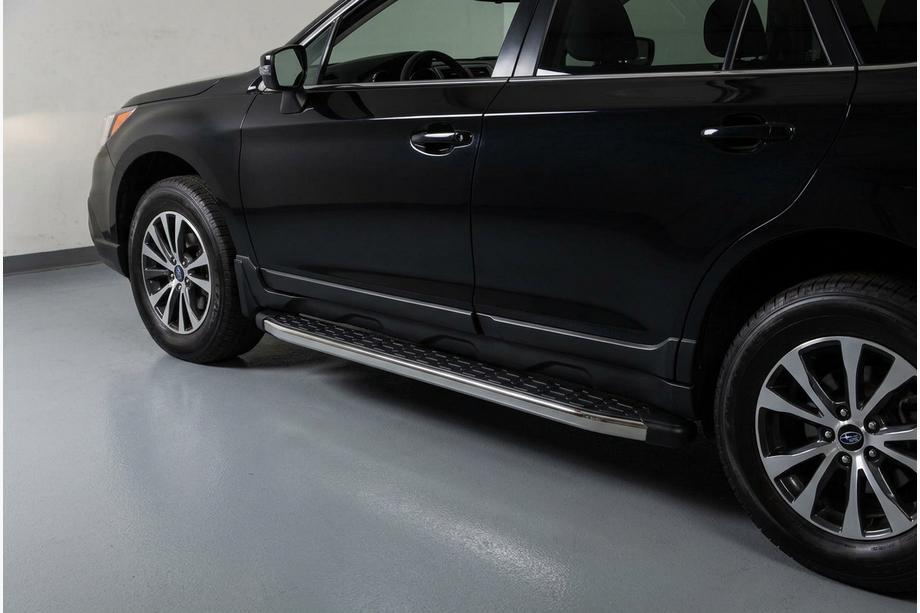 Subaru Outback 2014-2019 Marchepieds Latéraux BlackLine (2 pcs, Aluminium) Image