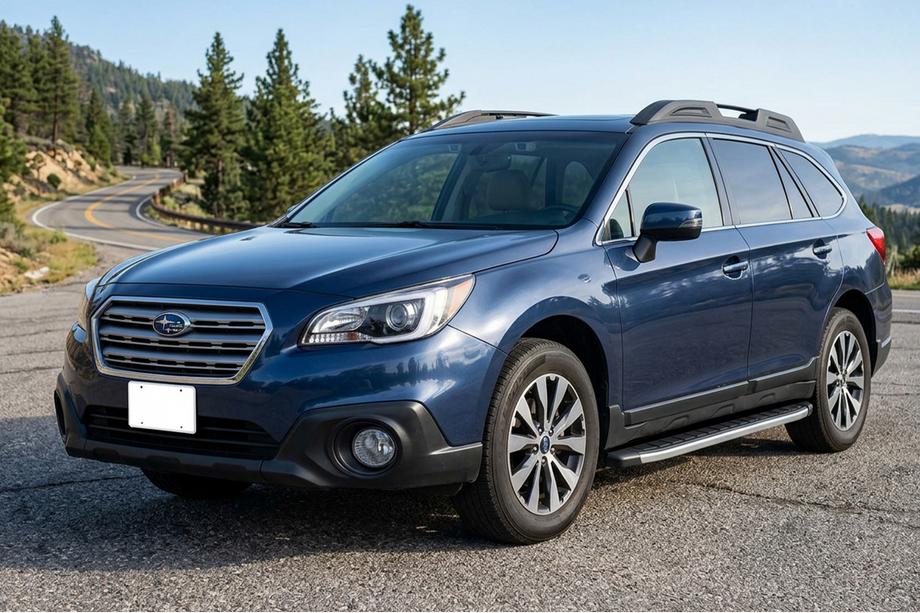 Subaru Outback 2014-2019 Marchepieds Latéraux Fullmond (2 pcs, Aluminium) Image