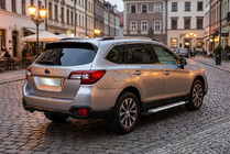 Subaru Outback 2014-2019 Marchepieds Latéraux Line (2 pcs, Aluminium) photo 1
