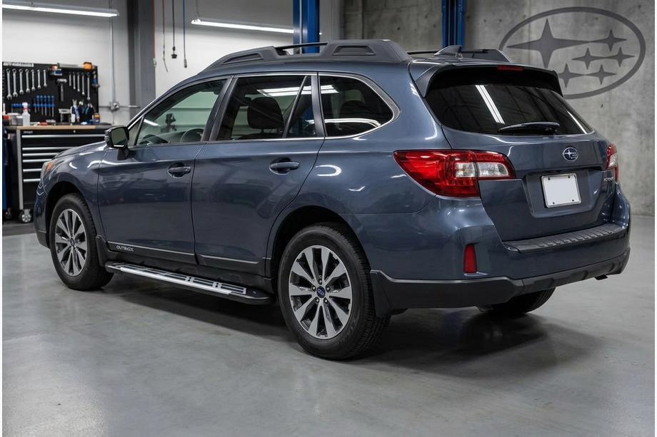 Subaru Outback 2014-2019 Marchepieds Latéraux Sunrise (2 pcs, Aluminium) Image