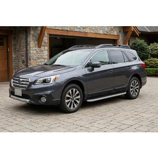 Marchepieds Latéraux Tayga Grey (2 pcs, Aluminium) Subaru Outback 2014-2019 photo 1