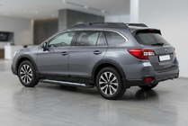 Subaru Outback 2014-2019 Marchepieds Latéraux Vision New Black (2 pcs, Aluminium) photo 1