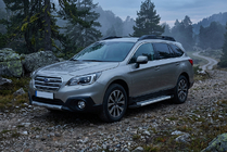 Subaru Outback 2014-2019 Marchepieds Latéraux Vision New Grey (2 pcs, Aluminium) photo 1