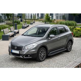 Marchepieds Latéraux Tayga Black (2 pcs, Aluminium) photo 1