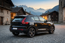 Volvo XC40 2018- Marchepieds Latéraux Vision New Black (2 pcs, Aluminium) photo 1