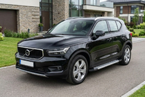 Volvo XC40 2018- Marchepieds Latéraux Vision New Grey (2 pcs, Aluminium) photo 1
