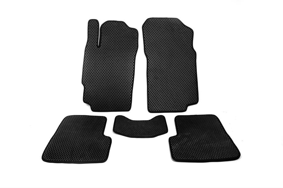Peugeot 406 1995-2004 Tapis de sol EVA (noirs) Image