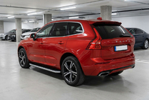 Volvo XC60 2017- Marchepieds Latéraux Tayga Grey (2 pcs, Aluminium) photo 1