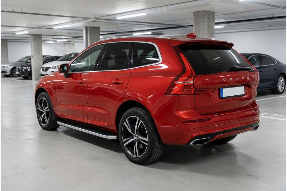 Volvo XC60 2017- Marchepieds Latéraux Tayga Grey (2 pcs, Aluminium) Image