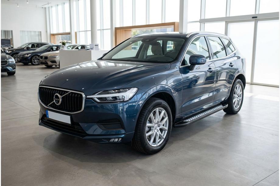 Volvo XC60 2017- Marchepieds Latéraux Vision New Black (2 pcs, Aluminium) Image