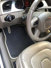 Audi A4 B8 2007-2015 Tapis de sol EVA (noirs) photo 2