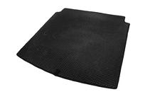 Audi A4 B8 2007-2015 Tapis de coffre Sedan (EVA, Noir) photo 7