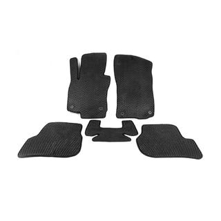 Tapis de sol EVA (noirs) Skoda Octavia II A5 2006-2010 photo 4