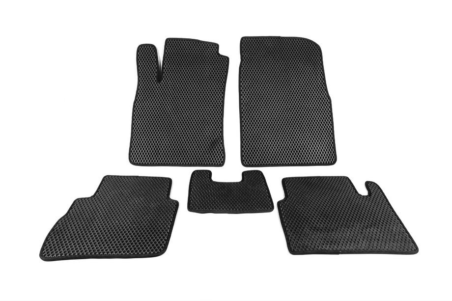Nissan Tiida 2004-2011 Tapis de sol EVA (noirs) Image