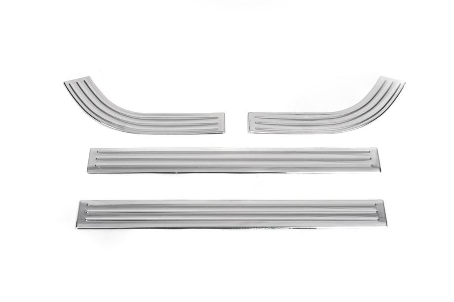 Renault Clio V 2019- Seuils de porte intérieurs Carmos (4 pcs) Image