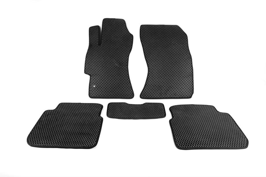 Subaru Legacy 2003-2009 Tapis de sol EVA (noirs) Image