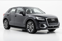 Audi Q2 2016- Marchepieds Latéraux Bosphore Black (2 pcs, Aluminium) photo 1