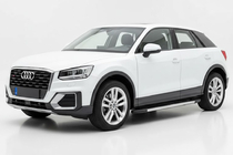 Audi Q2 2016- Marchepieds Latéraux Duru (2 pcs, Aluminium) photo 1