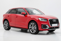 Audi Q2 2016- Marchepieds Latéraux Maya Red (2 pcs, Aluminium) photo 1
