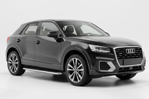 Audi Q2 2016- Marchepieds Latéraux Maydos V1 (2 pcs, Aluminium) photo 1